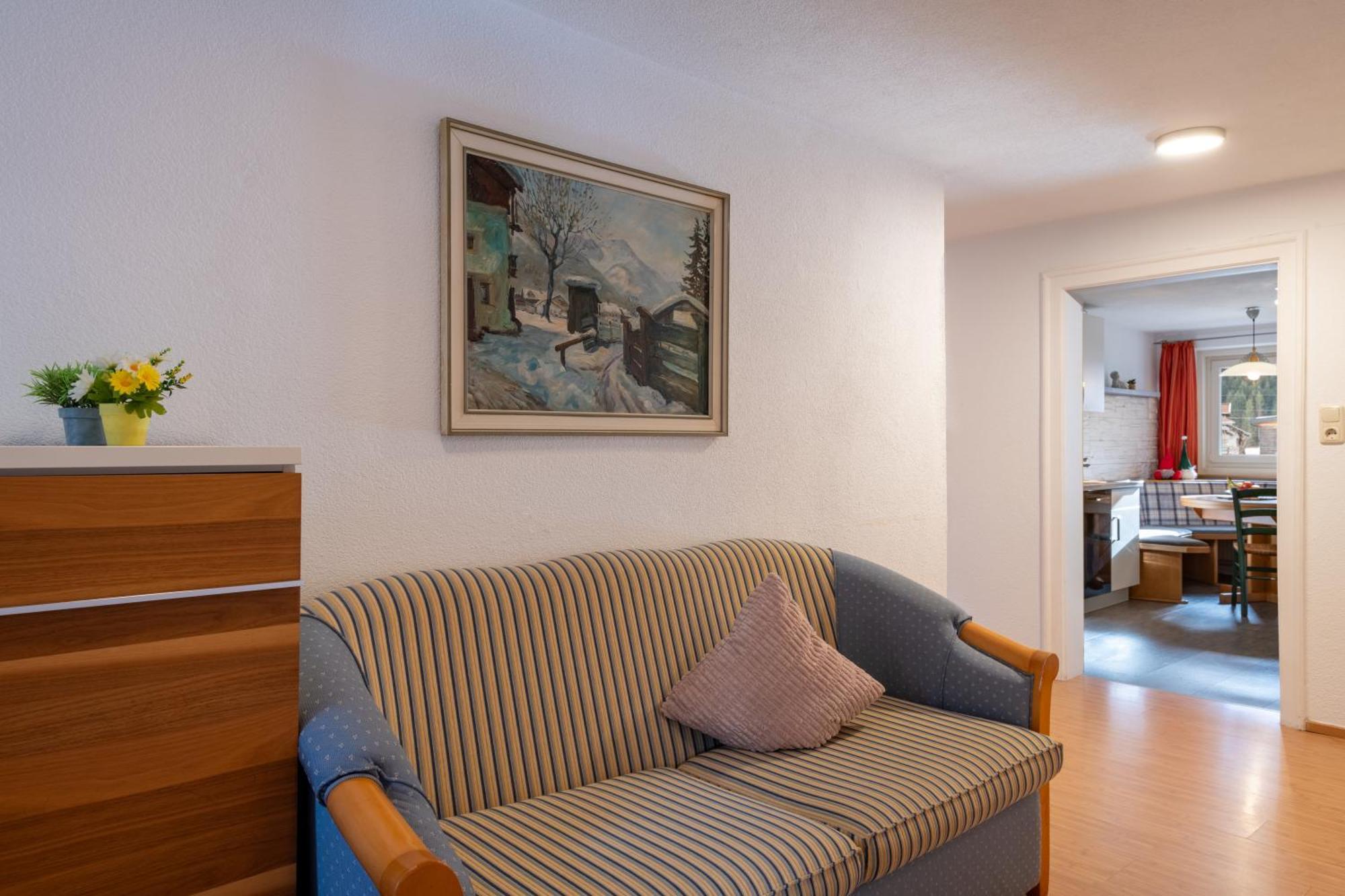 Apartmenthaus Ehrenberg Ehenbichl Eksteriør billede