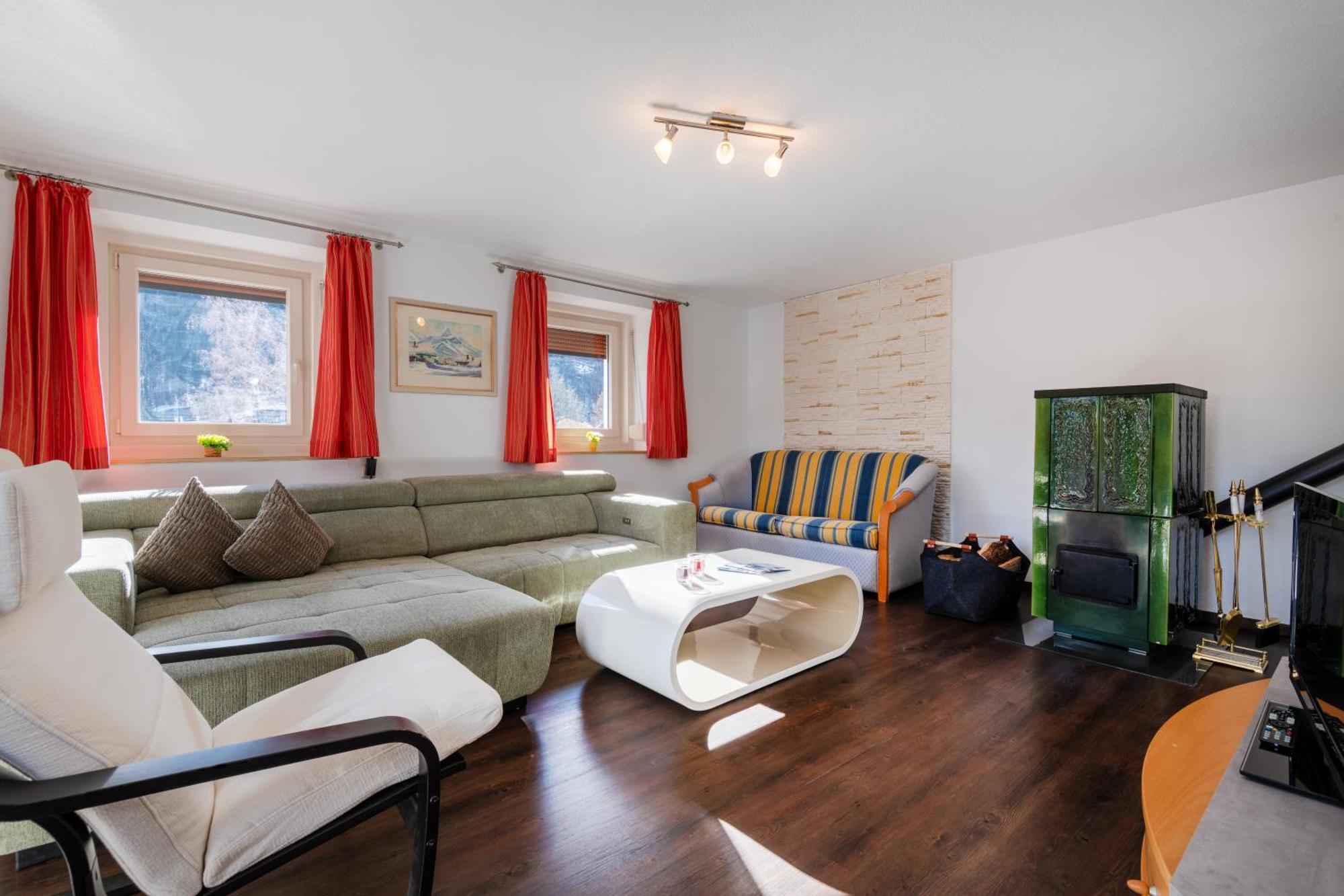 Apartmenthaus Ehrenberg Ehenbichl Eksteriør billede
